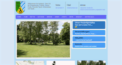 Desktop Screenshot of isarland.net