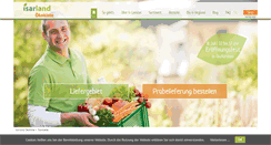 Desktop Screenshot of isarland.de