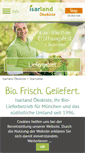 Mobile Screenshot of isarland.de